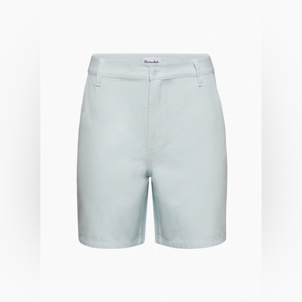 NWT Sunday Best Jaden 7” Shorts // GD Fluid Blue